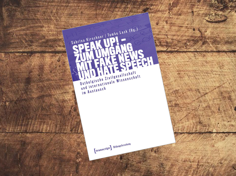 Speak Up! Buch