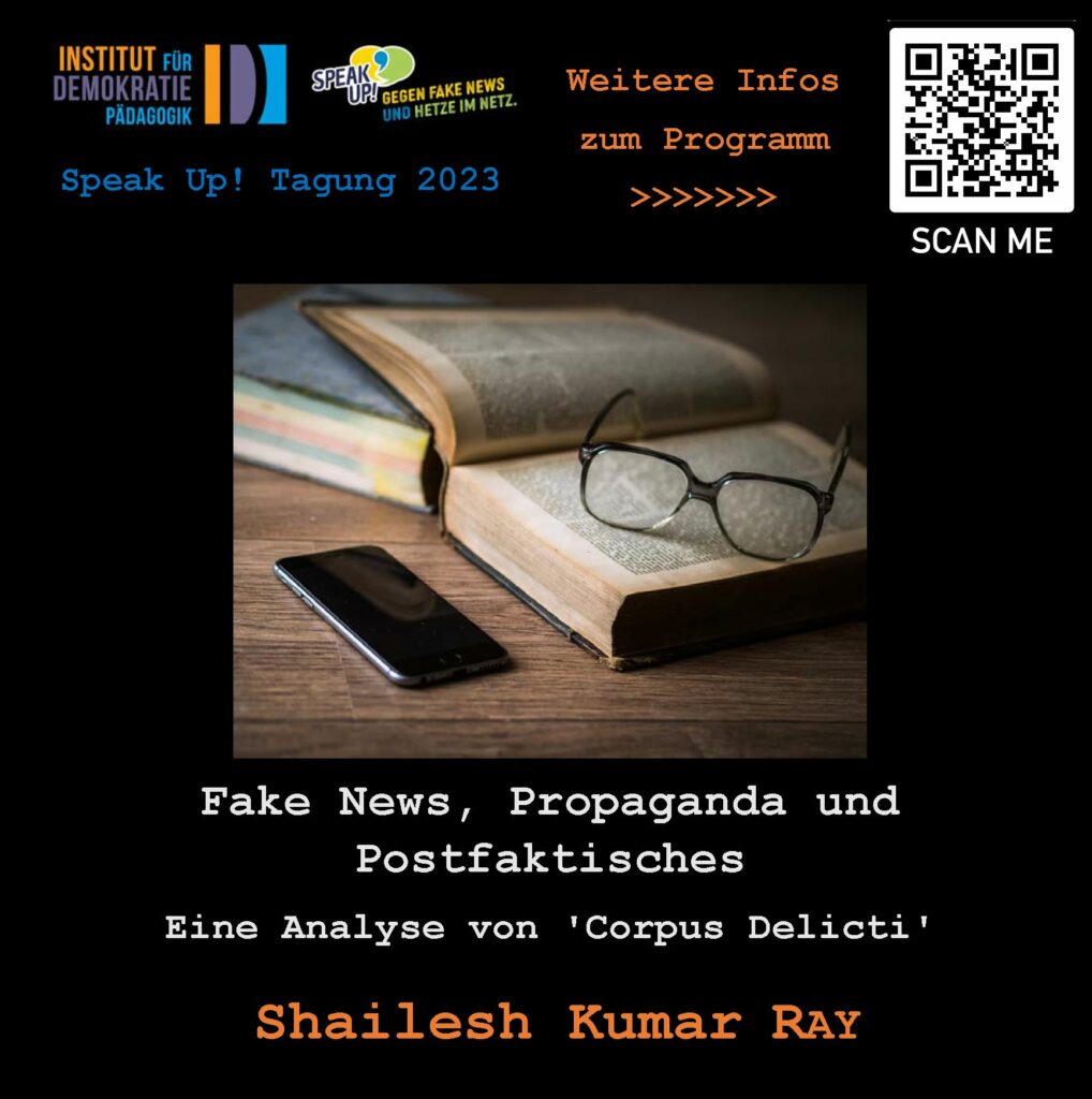Vortrag Shailesh Kumar Ray
