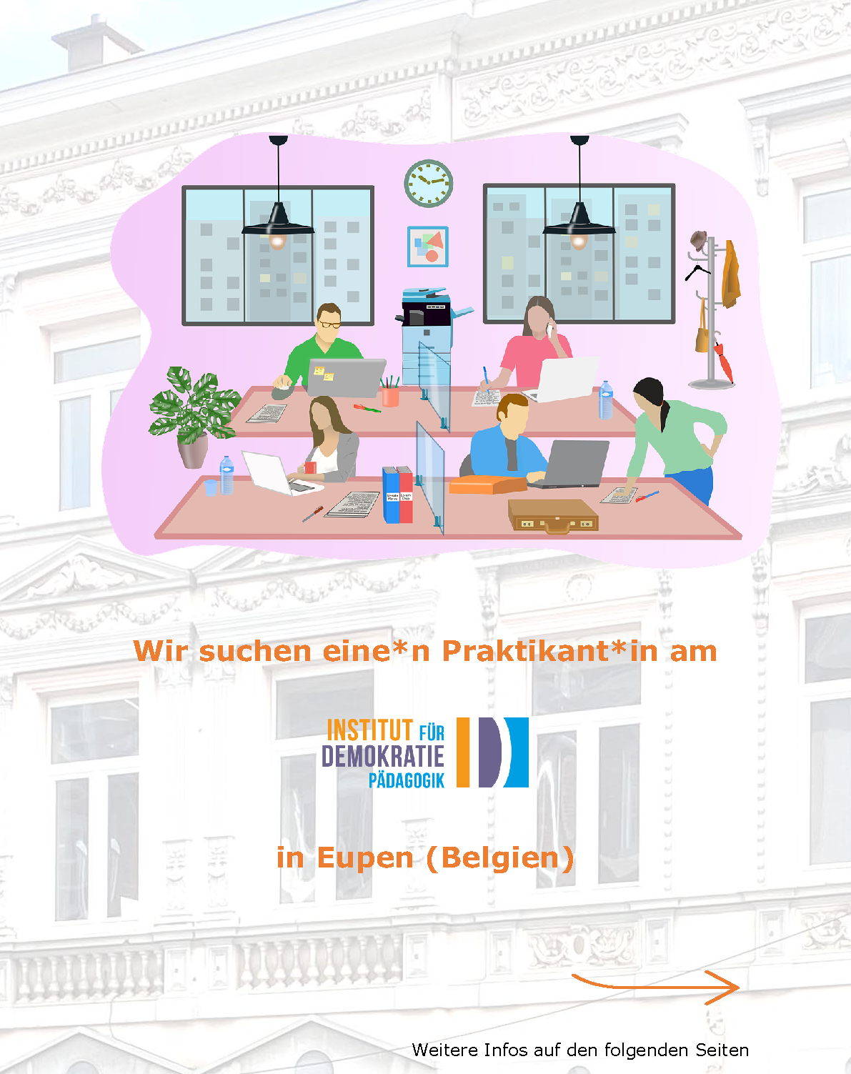 Auf dem Bild dient rein illustrativen Zwecken. Es zeigt den Büroalltag dargestellt